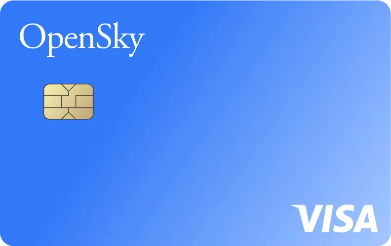 OpenSky® Secured Visa® — No Credit Check, Real Credit-Building