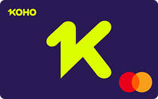 KOHO Prepaid Mastercard
